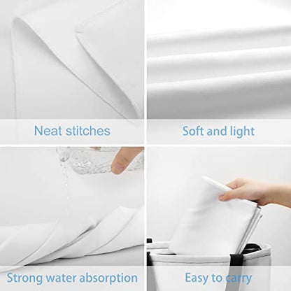 Asian Bamboo Beach Towel 51"x31" Quick Dry Lightweight Sand Free Towels Oversized Soft Thick Pool Towel Highly Absorbent Bath Towels for Adult Quick Dry Travel Camping Gym