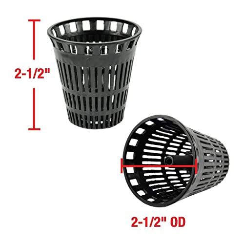 Danco, Inc. 10739 Hair Catcher Baskets, Black, 3 Count - color: Black, size: 3 Count (Pack of 1), style: Replacement Baskets