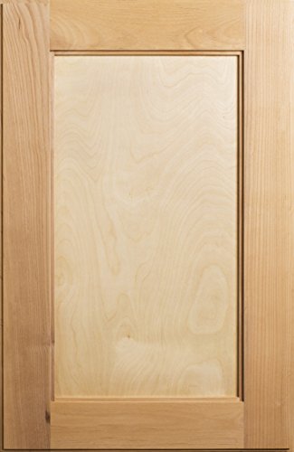 Shaker Style Medicine Cabinet - No Mirror! (Unfinished, 14x24) - color: Unfinished, size: 14x24