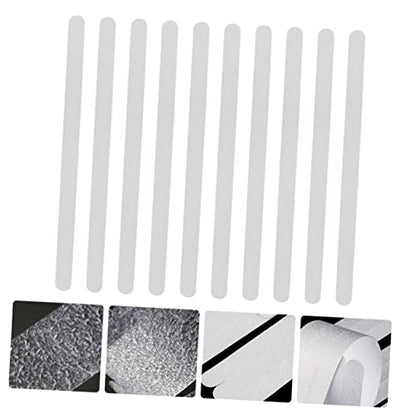Zerodeko Anti-Slip Bathroom Tape Waterproof Non-Slip Strips 42Pcs Self-Adhesive Anti-Skidding Stickers for Bathtubs and Showers