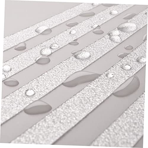Healifty 36pcs Slip Strips Bath Safety Strips for Bathtubs Showers Stairs and Floors Adhesive Stickers - size: 38X2cm