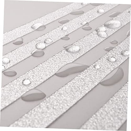 Healifty 36pcs Slip Strips Bath Safety Strips for Bathtubs Showers Stairs and Floors Adhesive Stickers - size: 38X2cm