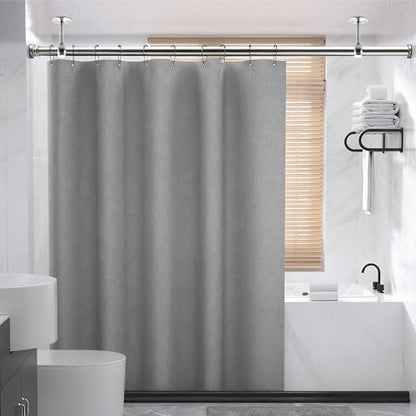 Alise Curtain Rod Holder Bracket 1''Dia,Closet Rod Holders Wall Mount,4 Pcs | Ceiling Mounted Curtain Rod Flange Brackets,Ceiling Curtain Rods Brackets,for Bathroom Curtain,Stainless Steel,Brushed - color: Brushed Nickel, size: 25mm/1-Inch Dia.
