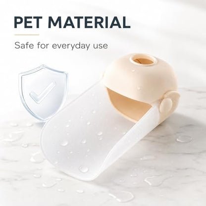 Faucet Extender for Toddlers, Sink Extender for Bathroom & Kitchen,Tap Extension for Easy Hand Washing(Apricot) - color: Apricot