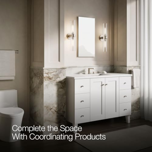Kohler Verdera 15 in. W x 30 in. H Recessed Medicine Cabinet in Anodized Aluminum - size: 15" W x 30" H, style: Standard