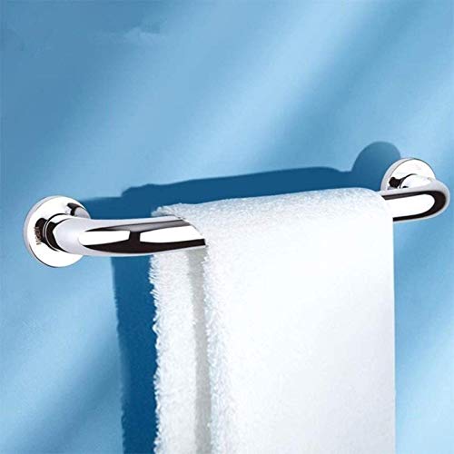 Bathroom Grab Bar Armrest, Shower Handrails Towel Rack, Bathtub Disabled Handles Copper Chrome Safety Support Rails Family-Onecolor-40cm - size: 40cm