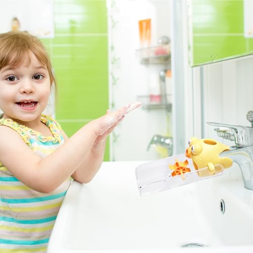 Faucet Extender for Toddlers,Sink Extender for Toddlers Kids Tub Bathroom