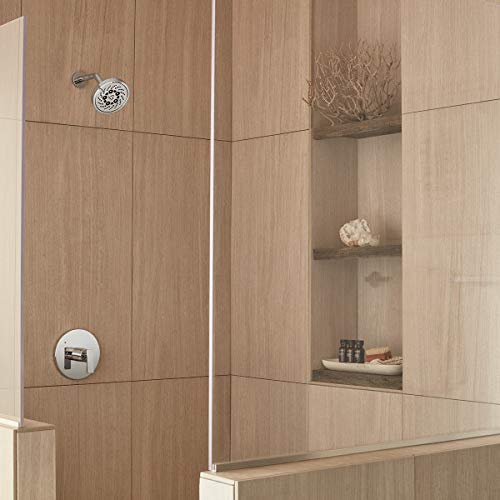 Speakman Polished Chrome, S-6000 Vector Multi-Function High Pressure Shower Head, 2.5 GPM - color: Polished Chrome, size: 2.5 GPM