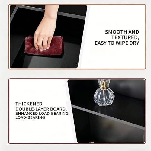 No Tile Required Shelf Stainless Steel Shower Niche Recessed Single Shelf Wall Insert Built-in Bathroom Shower Caddy
