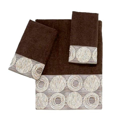 Avanti Linens Galaxy Hand Towel, Mocha - color: Mocha, size: Hand Towel
