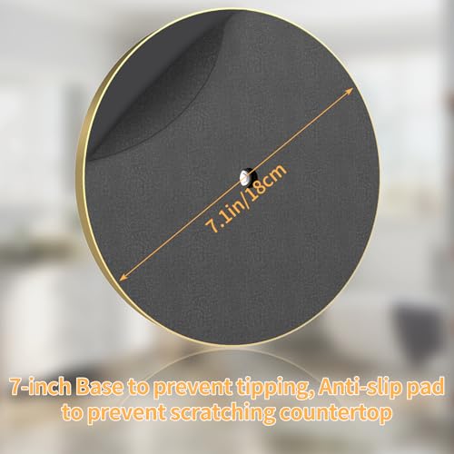 STWWO Hand Towel Holder Stand, T-Shape Countertop Hand Towel Stand for Bathroom Kitchen, Adjustable Hand Towel Holder, Gold - color: Gold