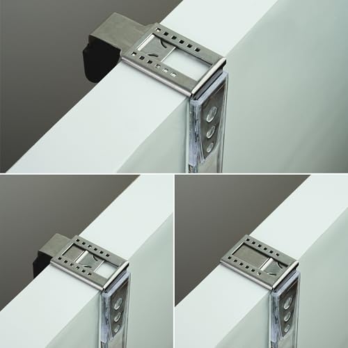 NewTalent Set of 2pcs Adjustable Over the Door Hooks for Hanging, for Living Room, Bathroom, Bedroom, Kitchen Hanging Clothes, Towels, Hats, Coats, Bags - style: Contemporary