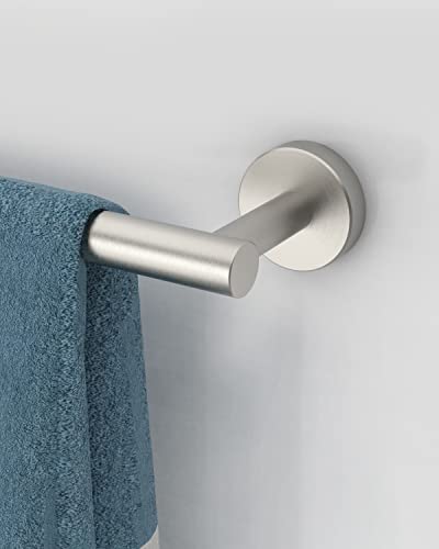 RARXTR 24 Inch Brushed Towel Bar Towel Rack for Bathroom Kitchen Hand Towel Holder Dish Cloths Hanger SUS304 Stainless Steel RUSTPROOF Wall Mount (Brushed Grey) - color: Brushed Grey, size: 24 inch(Center to Center)