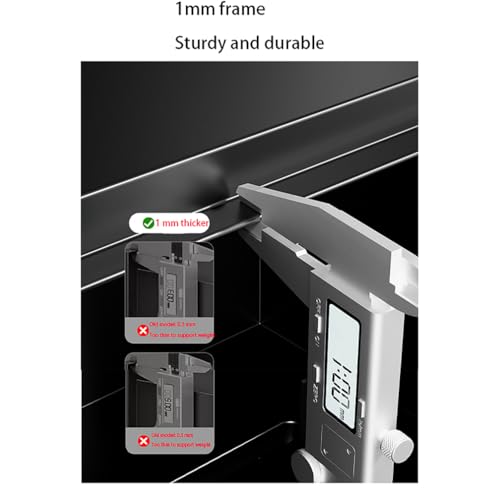 Toilet Paper Holder with Storage, in Wall Toilet Paper Holder, Stainless Cabinet Storage with Removable Trash Can and Toilet Brush Wall Bathroom Niche Black,Black/b - color: Black/B