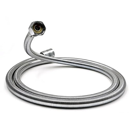 Shower Hose, 59Inch /150cm Shower Head Hose Replacement Showerhose Extra Long Stainless Steel Flexible and Durable High-Pressure Bathroom Accessory, 1 PCS