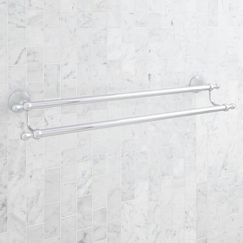 Signature Hardware 955107 Traditional 26-3/4" Towel Bar - color: Chrome