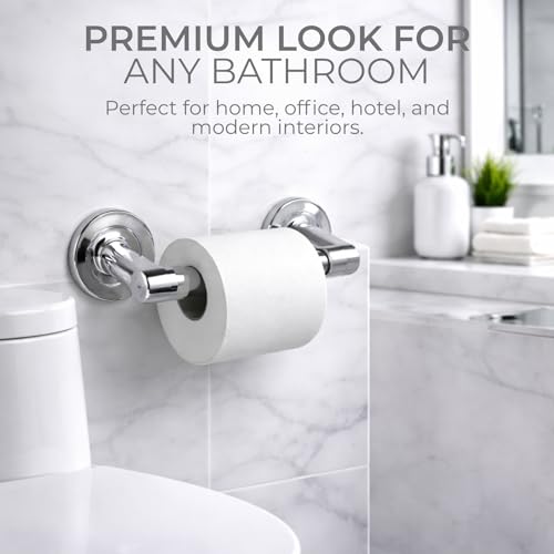 Toilet Paper Holder Spring Rod | Toilet Paper Roller Replacement | Standard & 7 Inch Size Toilet Paper Holder Replacement Rod (1, Chrome) - color: Chrome