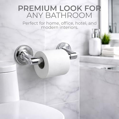 Toilet Paper Holder Spring Rod | Toilet Paper Roller Replacement | Standard & 7 Inch Size Toilet Paper Holder Replacement Rod (1, Chrome) - color: Chrome