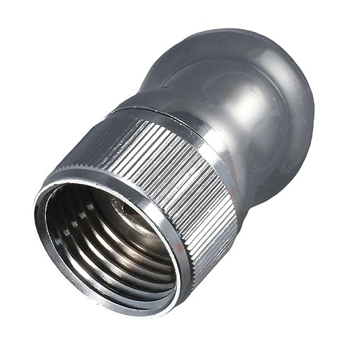 45 Degree Handhold Shower Elbow Adapter Shower Head Elbow Adapter Female to Female Chrome