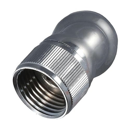 45 Degree Handhold Shower Elbow Adapter Shower Head Elbow Adapter Female to Female Chrome