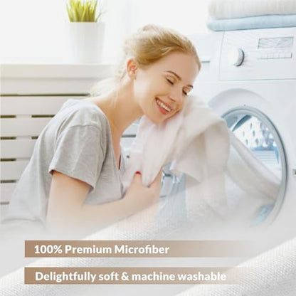 Felisa 2 Pack Waterproof Fabric Shower Curtain Liner,Hotel Quality Shower Liner with 3 Large Magnets, Odorless Cloth Washable Lightweight Bathroom Curtain,Sturdy Rustproof Grommets,72 x 72,White - color: White, size: 72"W x 72"L (Pack of 2)