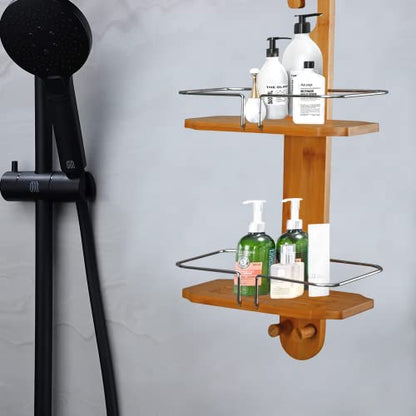 Blue Canyon Bambus II Shower Caddy