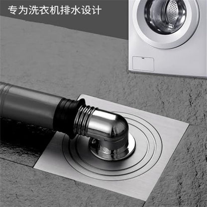 Carpet Tiles Stainless Steel Glass Wiper Bronze Silicone Home Bathroom Scraper Squeegee for Shower Window Practical Scrapers,Chrome Plating,Fully Enclosed Washing Machine 10 * 10cm - color: Chrome Plating