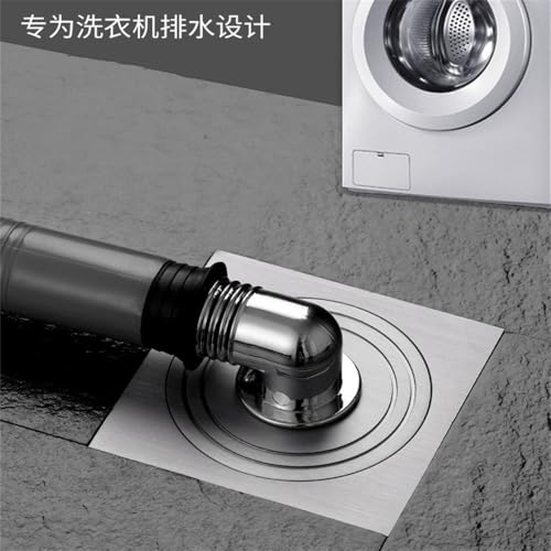 Carpet Tiles Stainless Steel Glass Wiper Bronze Silicone Home Bathroom Scraper Squeegee for Shower Window Practical Scrapers,Antique Black,Fully Enclosed Washing Machine 10 * 10cm - color: Antique Black