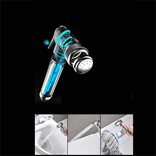 Shower Thermostatic Waterfall Rainfall Shower Panel Tower Shower Shower Column Body Massage Jets Hand Shower Tub Spout Wall Mounted Shower Panel,Silver,A - color: Silver, size: A