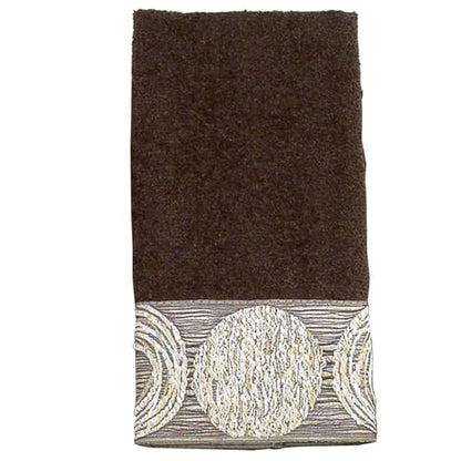 Avanti Linens - 3pc Towel Set, Soft & Absorbent Cotton Towels (Galaxy Collection, Mocha) - color: Mocha, size: 3-Piece Towels