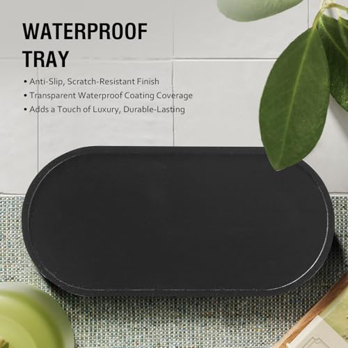 MOMEEMO Glass Soap Dispenser with Stainless Steel Pump, Contains Lotion Dispenser, Hand Soap Dispenser & Tray. (Black & White) | Contains Lotion Dispenser, Hand Soap Dispenser & Tray - color: S&l Black White With Tray