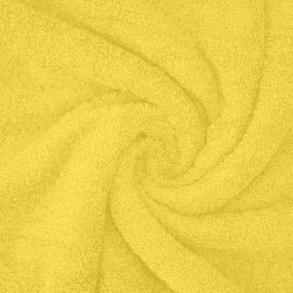 DAN River 2 Pack Bath Sheets Extra Large 35x70, Large Bath Towels for Adults, XL Oversized Heavy Duty Towel Set, 600 GSM 100% Ring Spun Cotton, Soft Quick Dry, Yellow - color: Yellow