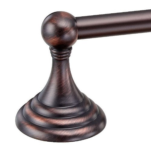 Stockton Series Oil Rubbed Bronze 24" Towel Bar - style: 24" Towel Bar