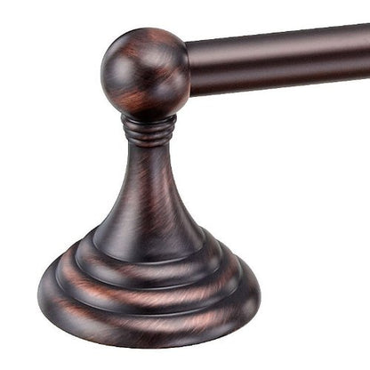 Stockton Series Oil Rubbed Bronze 24" Towel Bar - style: 24" Towel Bar