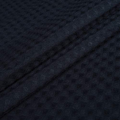River Dream Cotton Blend Fabric Shower Curtain Set with Liner, Navy, 71x86 | Waffle Weave, No Hook Needed, with Snap in Replacement Liner, Top Sheer Window, Hotel Quality for Bathroom, Extra Long - color: Navy Blue, size: 71"W x 86"L (Pack of 1)