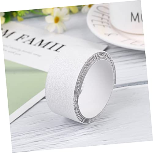 3Rolls Transparent Peva Bathtub Stickers Slip Tub Decals Self Adhesive Slip Prevention for Bathroom Floors Easy to Use Smooth Surfaces