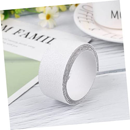 3Rolls Transparent Peva Bathtub Stickers Slip Tub Decals Self Adhesive Slip Prevention for Bathroom Floors Easy to Use Smooth Surfaces