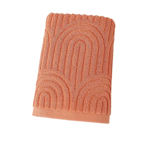 Waffles Weave Bath Towel 40X70Cm High Absorbency for Gym Hotel and Home Use in 4 Color Rapiddry Hand Towel - color: A