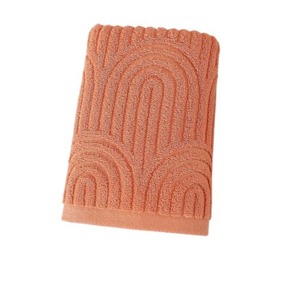 Waffles Weave Bath Towel 40X70Cm High Absorbency for Gym Hotel and Home Use in 4 Color Rapiddry Hand Towel - color: A