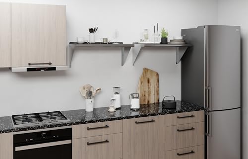 AmGood 14 in. x 30 in. Stainless Steel Wall Shelf | NSF | Metal Shelving | Garage, Laundry, Storage, Utility Room | Restaurant, Commercial Kitchen - size: 30" Long X 14" Deep