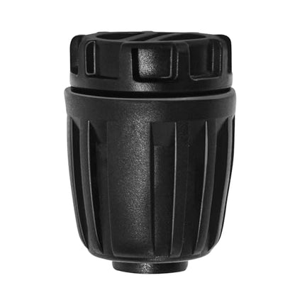 10 Pack 1/2 Inch Drip Irrigation End Cap Fittings (1/2" ID x 0.65" OD) - 1/2'' Drip Line Anti-Drop Barbed Lock Nut End Plug Connectors for 1/2 Inch Drip Irrigation Tubing SystemConnection - size: 1/2" Drip Plug