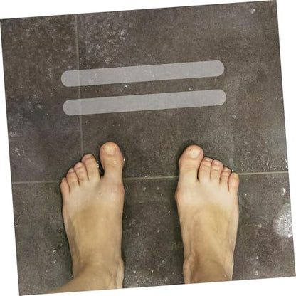 24pcs Slip Resistant Stickers for Shower Floor Non Slip Bath Tub Decals Boys and Girls Bath Safety Strips Shower Mats for Bathroom