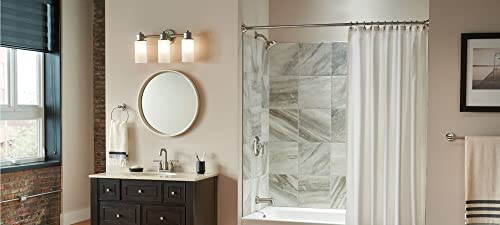 Moen DN0786BN Iso Bathroom Hand Towel Ring, Brushed Nickel
