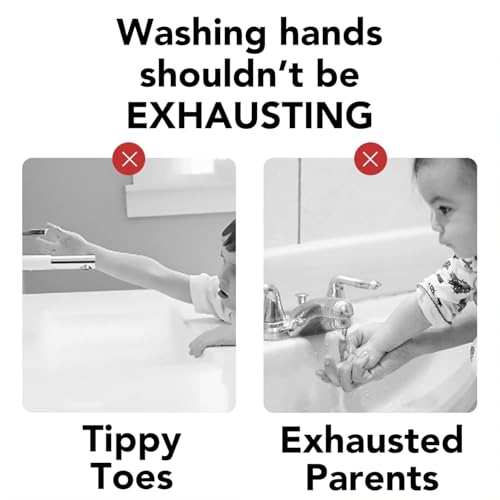 2 Pack Faucet Extender for Toddlers Universal Sink Extension with Water Wheel to Kids Fun Hand Washing Yellow - color: Yellow