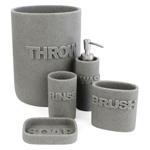 Rinse Embossed Resin Tumbler