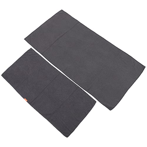 ABOOFAN 2pcs Bulk Bath Towels Waffle Bath Towels for Bathroom Quick Dry Soft No Fading