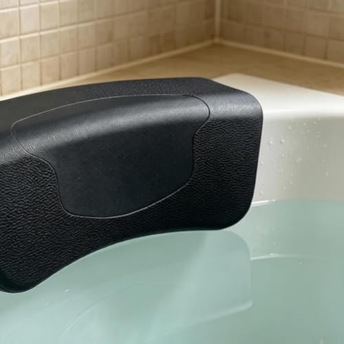 Suction Cup Bath Pillow Non-Slip Bath Soft Cushion Lavatory Accessory