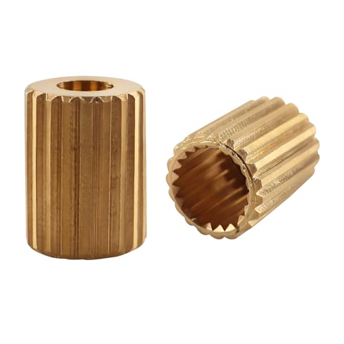 Ceramic Stem Spline Adapter KO-78125 for Kohler | Faucet Spline Adapter from 20 Point to 12 Point for Kohler Faucet Stem 78125 2 Pack