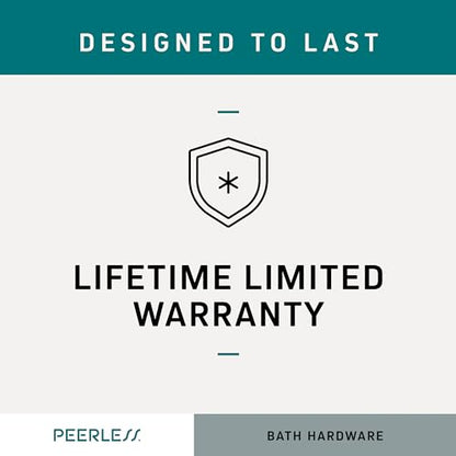 Peerless PA347 Precept Towel Ring, Polished Chrome