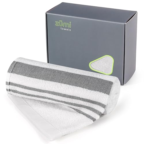 MINI 100% Cotton Camping Travel Towel - Small, Ultralight, Fast Drying, Highly Absorbent, Soft and Gentle on The Skin, Safe for The Planet (28" x 13" White) - color: White Mini